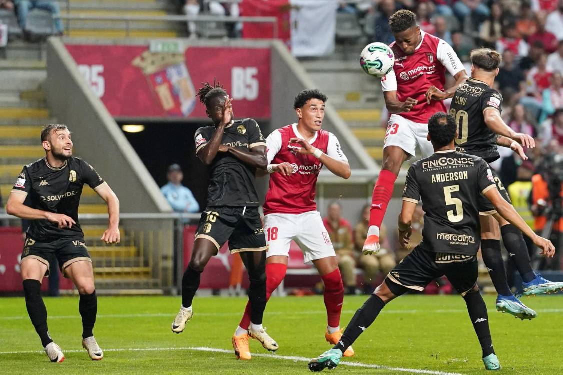 Sporting de Braga isola-se provisoriamente no terceiro lugar da I Liga