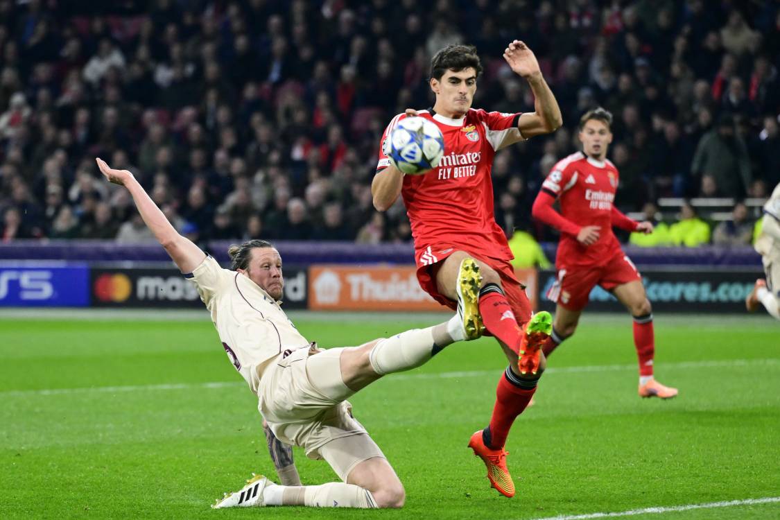 Benfica soma primeiros pontos na ‘Champions’