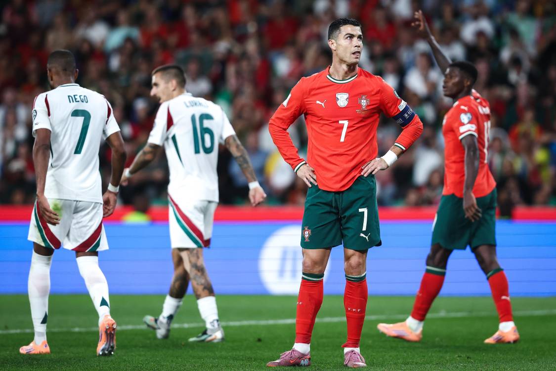 Mundial2026: Portugal empata e adia apuramento