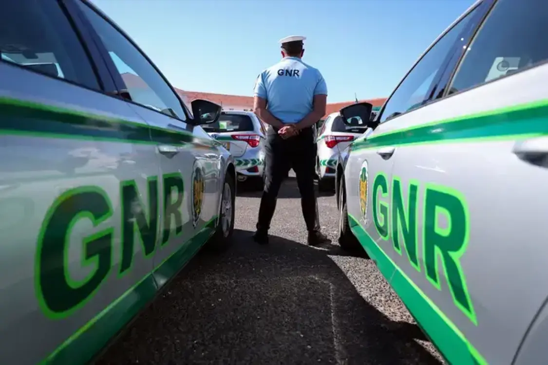 GNR desmantela rede de tráfico de estupefacientes que operava nas regiões Norte e Centro