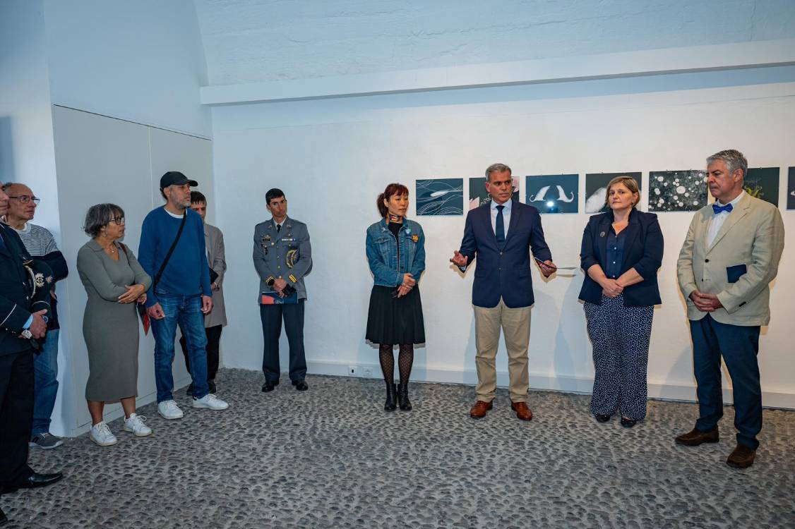 Fortaleza do Pico acolhe exposição ‘Wa’ de Hanamaro Chaki