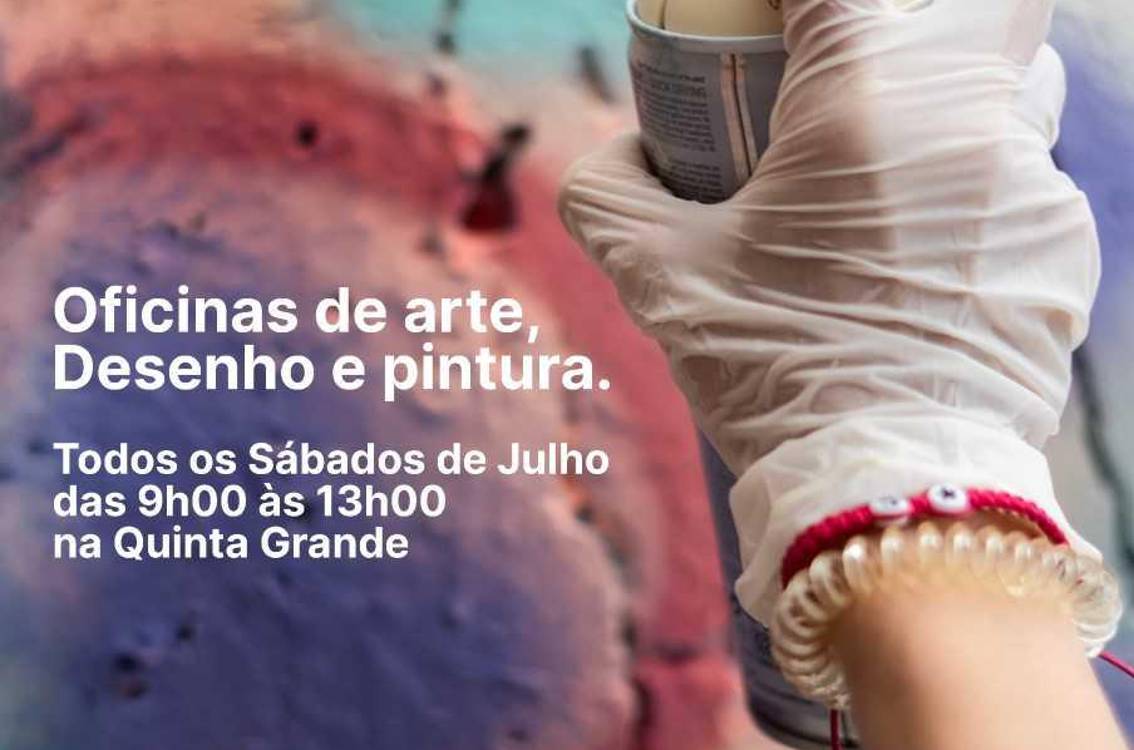 Quinta Grande acolhe projeto de arte urbana