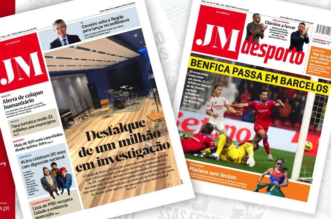 Edição dos jornais de hoje chega mais tarde devido a avaria