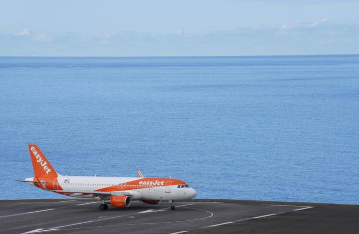 easyJet garante situação normalizada após cancelamentos de voos na Madeira
