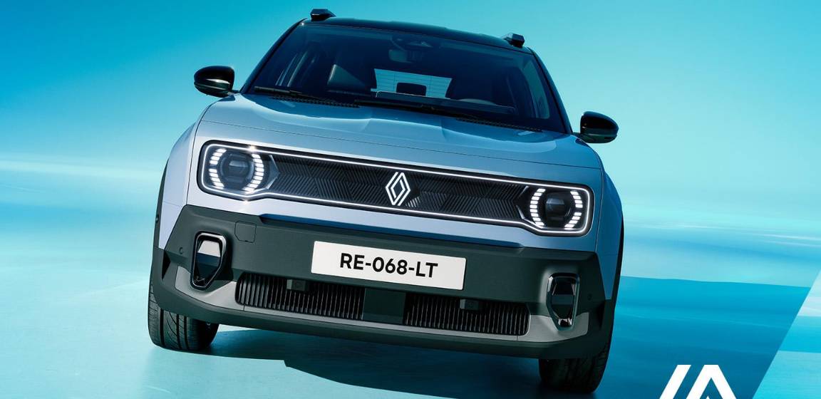 O Renault 4 E-Tech já chegou à Madeira