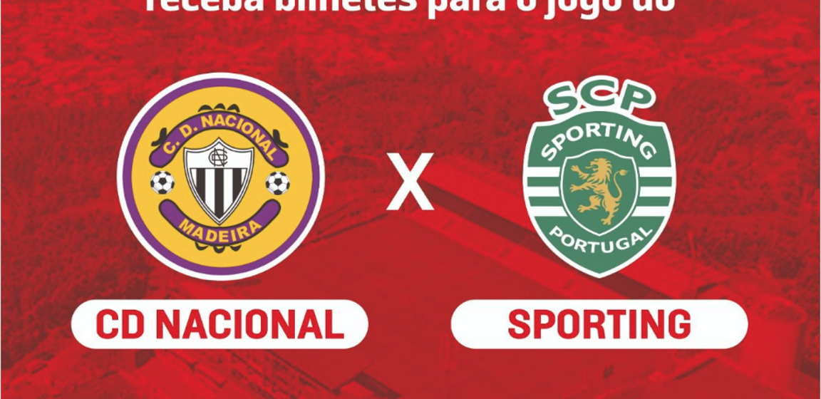 ️ Subscreva a edição digital do JM e receba bilhetes para o jogo CD Nacional x Sporting