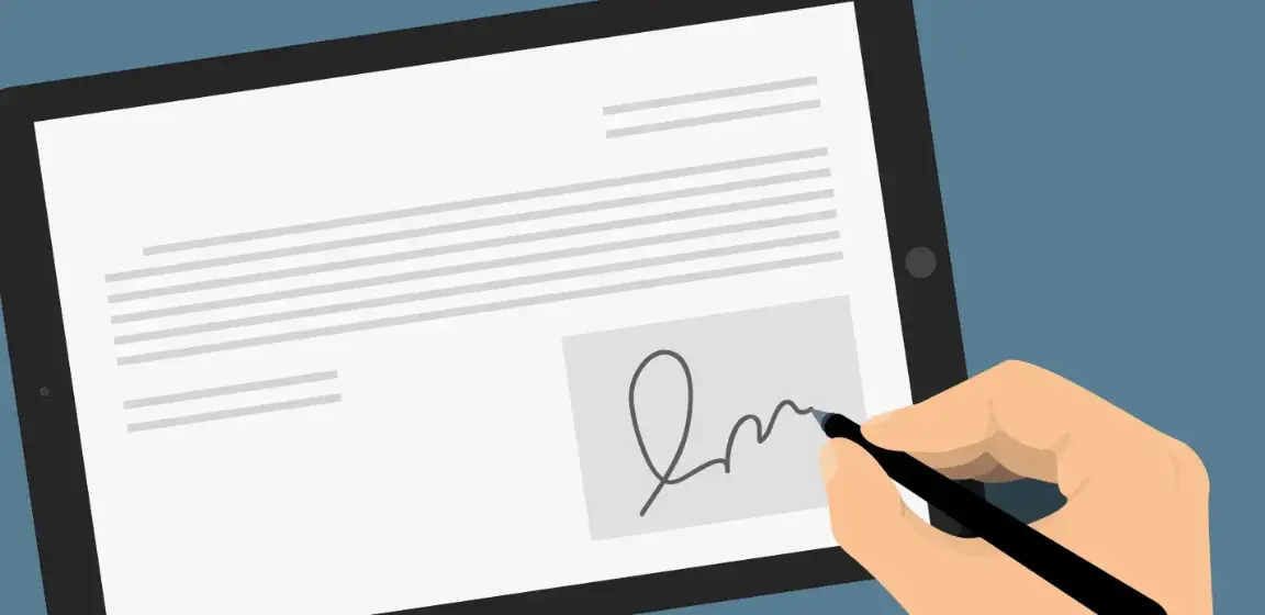 Assinar digitalmente reduz erros e acelera a gestão documental