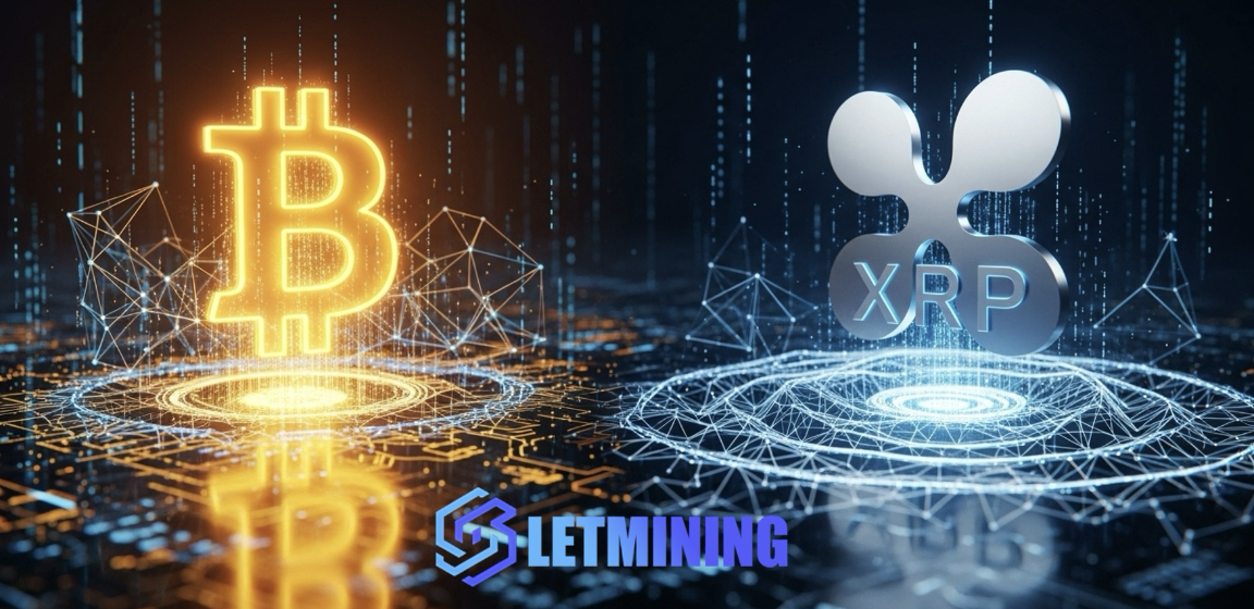 Saiba como os detentores de BTC e XRP podem obter rendimentos passivos diariamente através da LETMining.