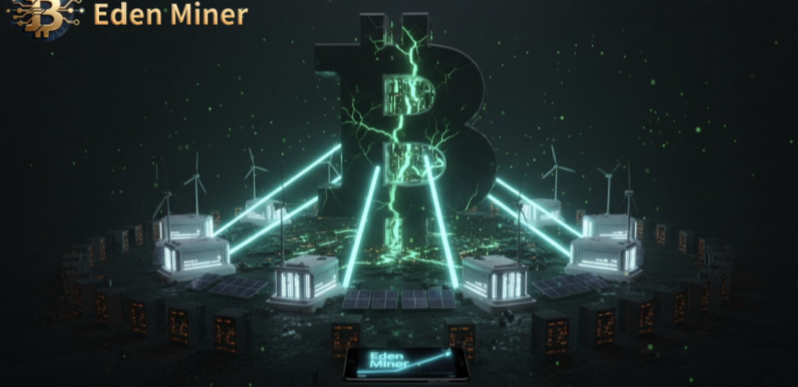 Quando os grandes mineradores fecham suas minas para alimentar a IA, os investidores de varejo ganham criptomoedas de forma constante todos os dias com o Eden Miner.