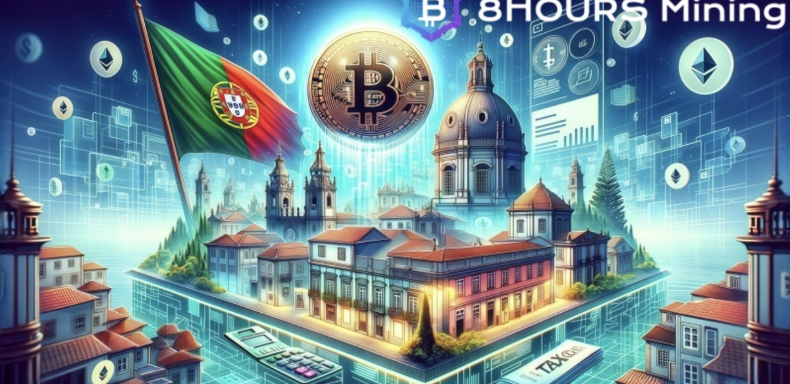 Tendências de Criptomoedas em Portugal: Mineração de 8 Horas se Torna uma Opção de Investimento Popular