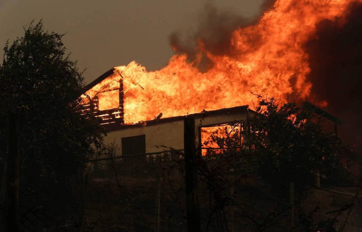 Pelo menos 19 mortos em incêndios no Chile
