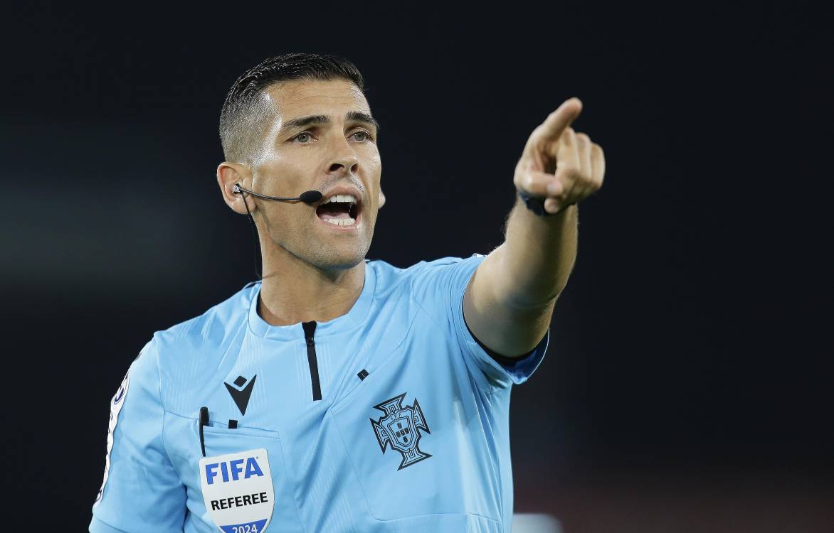 Árbitro Fábio Veríssimo vai dirigir Supertaça entre Sporting e Benfica