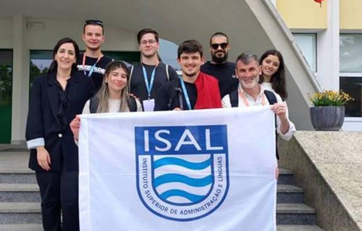 Alunos do ISAL na Polónia para desenvolver competências empreendedoras