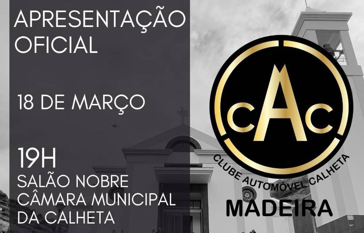 Clube Automóvel da Calheta apresenta plano de atividades