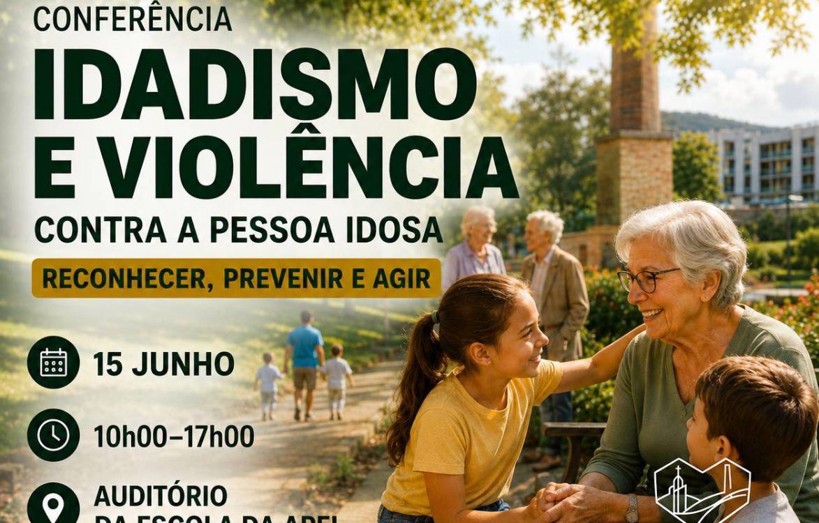 Veja o programa completo da conferência ‘Idadismo e Violência contra a Pessoa Idosa’