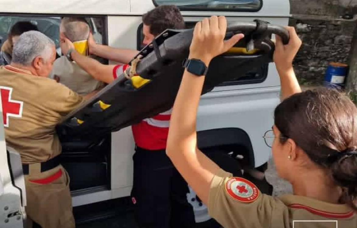 Duas dezenas voluntários da CVP com formação avançada em trauma (com fotos)