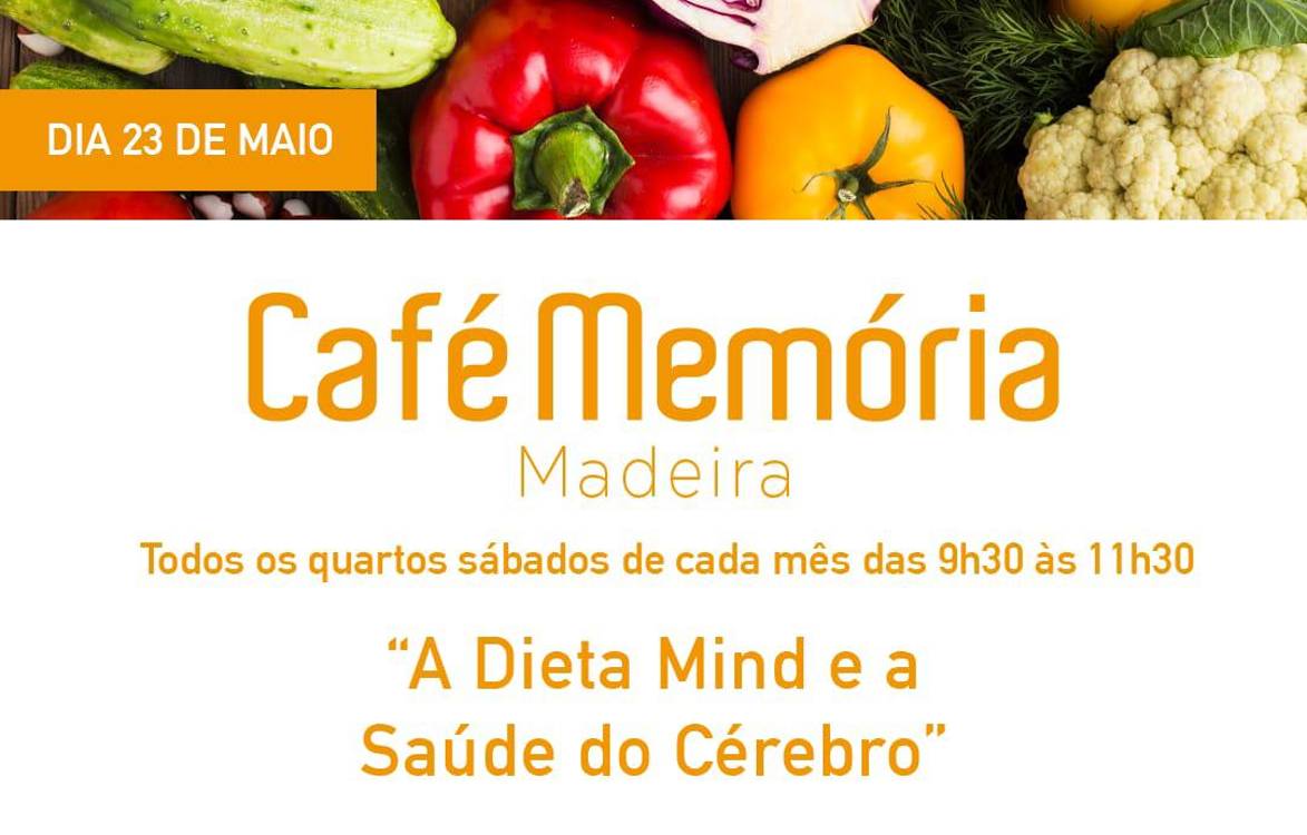 Café Memória regressa ao Funchal com sessão sobre alimentação e saúde do cérebro