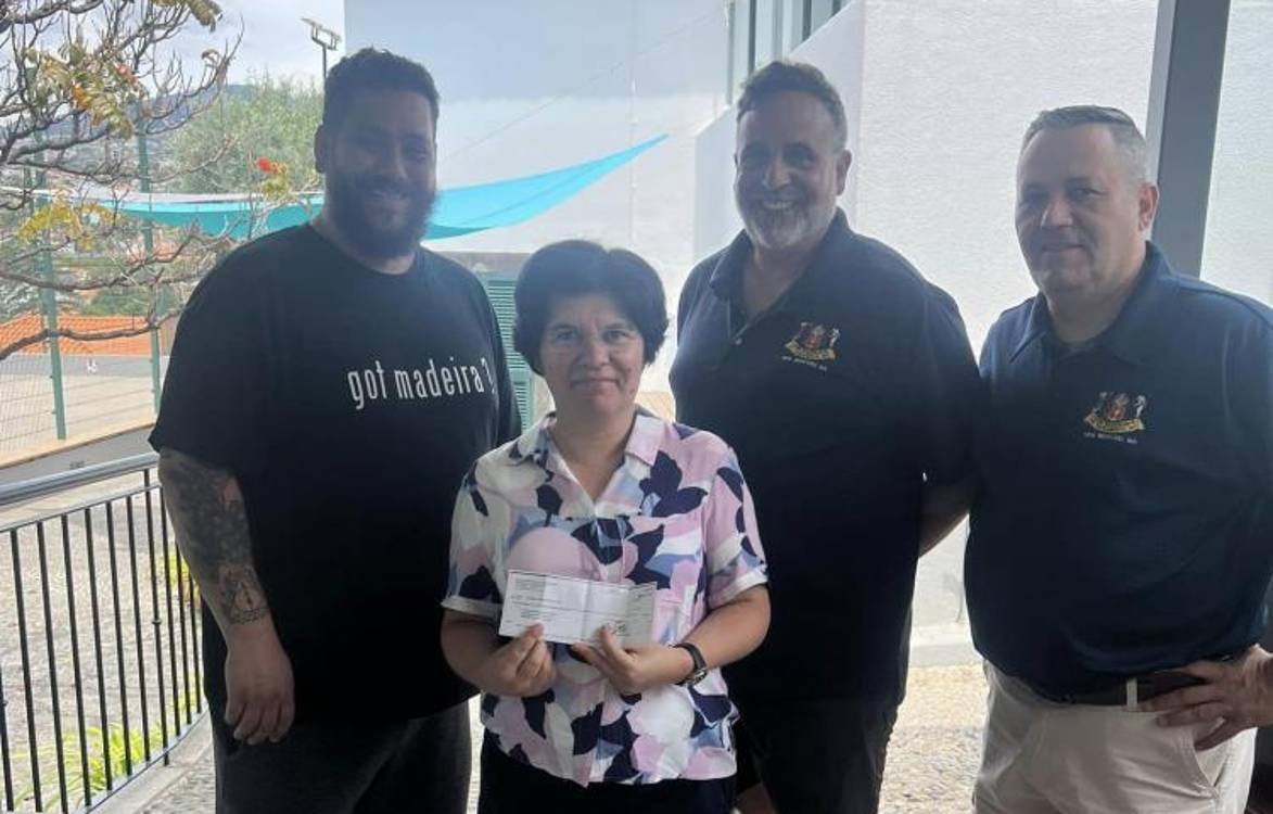 Clube Madeirense de New Bedford apoia dois orfanatos na Madeira (com fotos)