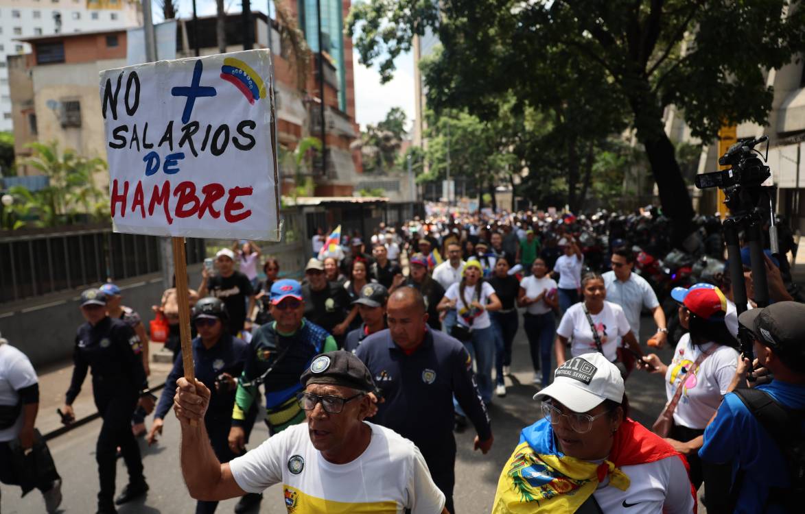 Protesto nacional marcado para 3 de junho na Venezuela para exigir transição democrática