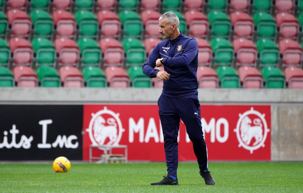 Marítimo empata em Tondela na estreia de Ivo Vieira