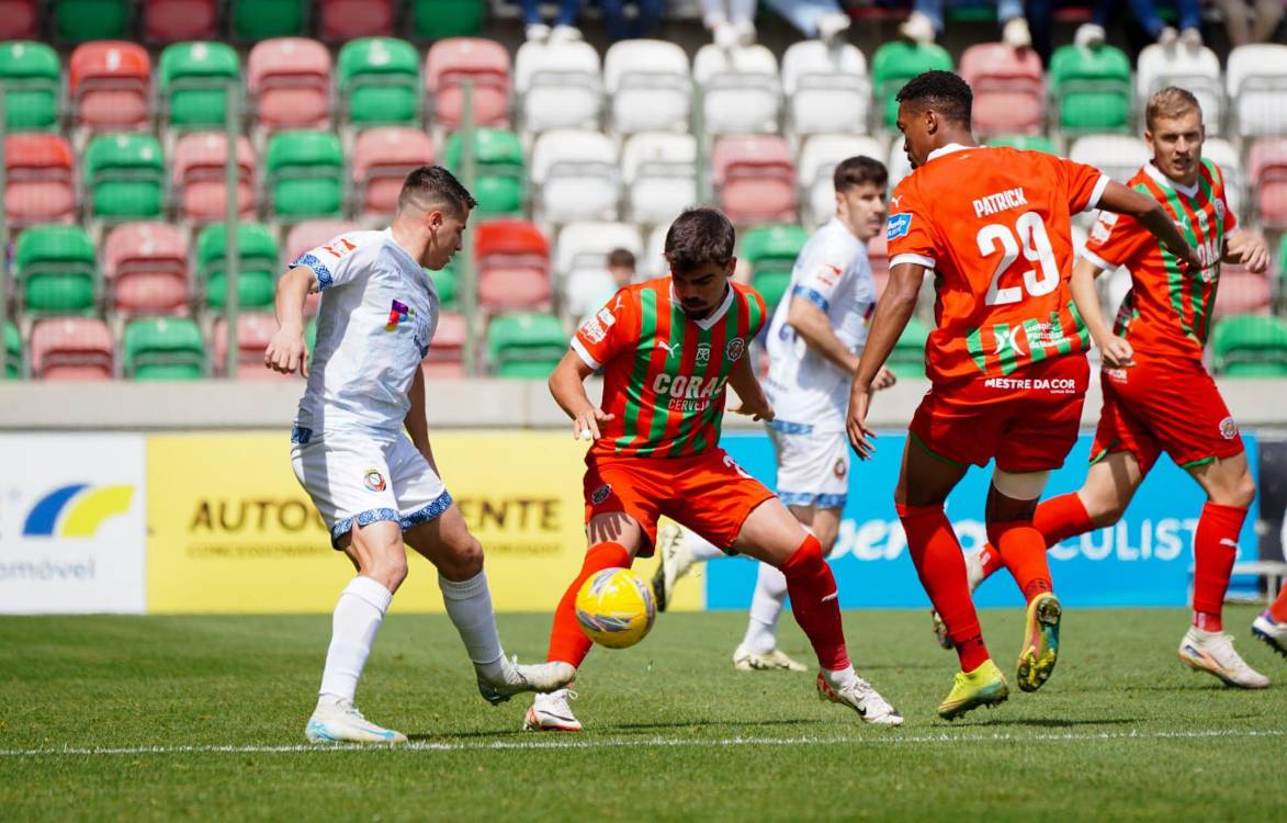 II Liga: Marítimo x Felgueiras empatado ao intervalo