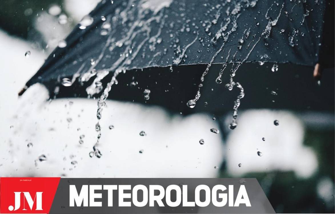 Dia de céu nublado e chuva fraca