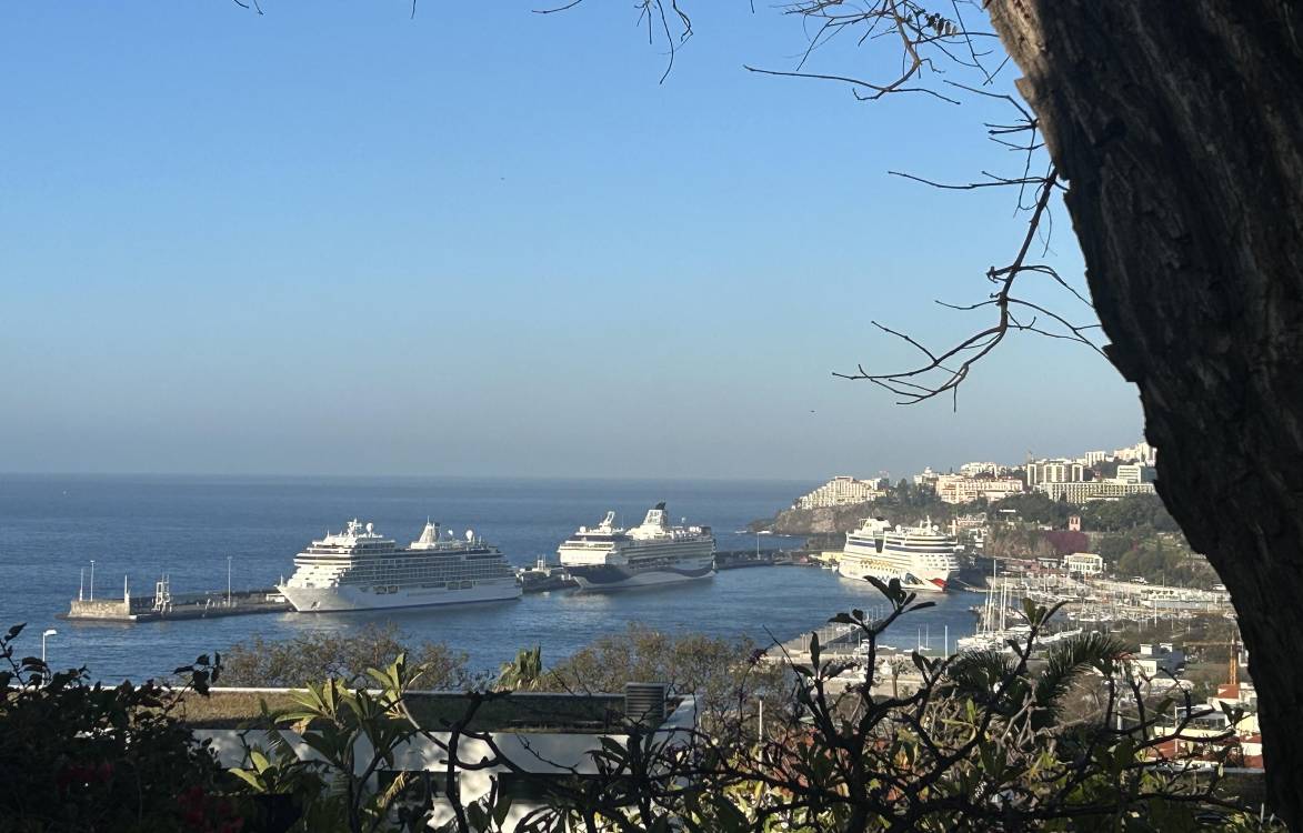 Porto do Funchal recebe 6.764 pessoas esta quarta-feira