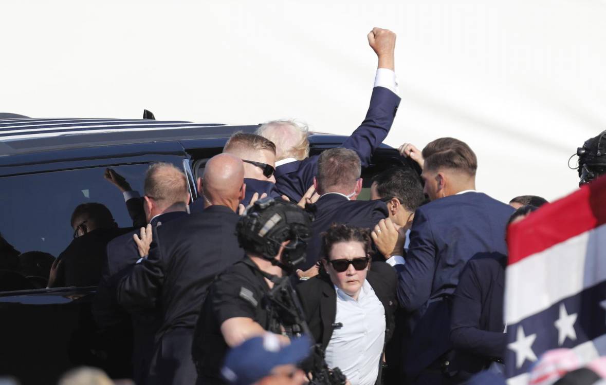 Personalidades e políticos usam redes sociais para condenar alegado ataque a Trump