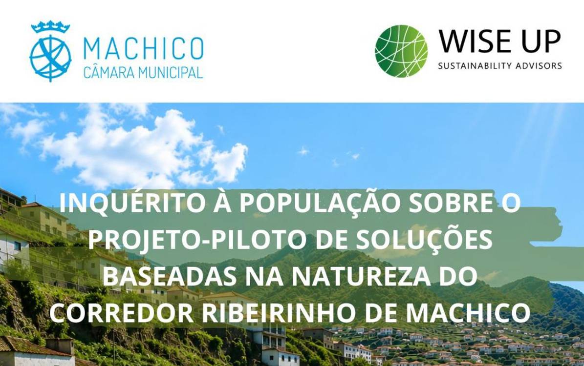 Machico apresenta projeto-piloto de soluções para o Corredor Ribeirinho