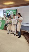 Liceu conquista 3.º prémio na prova nacional de Eco-cozinheiros