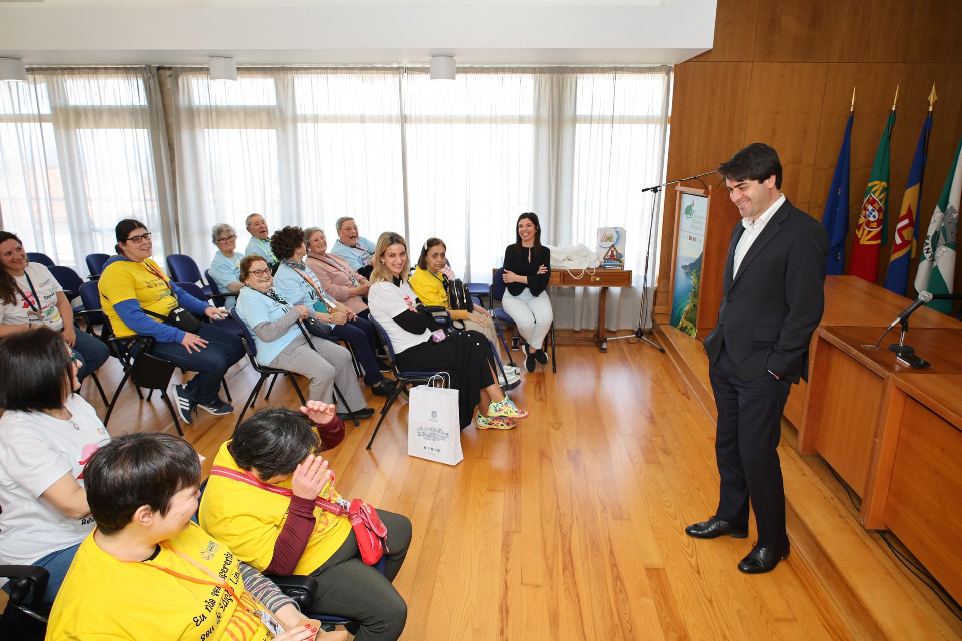 Santana recebe visitantes de Alenquer em intercâmbio cultural e social