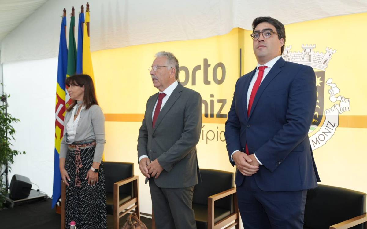 Olavo Câmara toma hoje posse como presidente do município do Porto Moniz