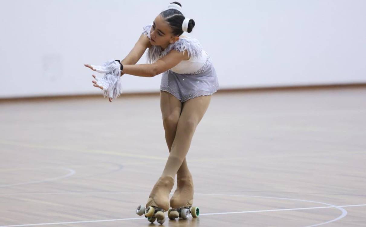 Margarida Costa vence Taça do Mundo de patinagem artística em Cadetes