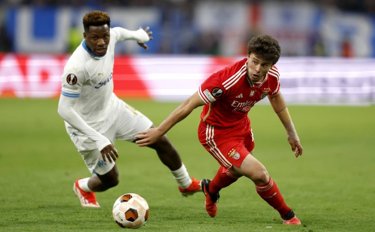 LE: Marselha nas ‘meias’ após afastar Benfica nos penáltis