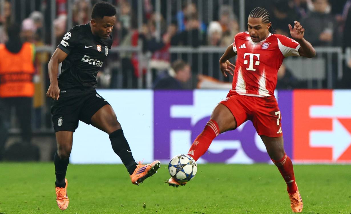 LC: Sporting perde em Munique após ter estado em vantagem