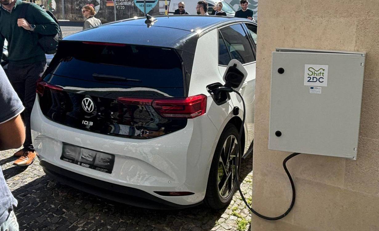 Portos da Madeira testam carregamento elétrico mais eficiente e sustentável