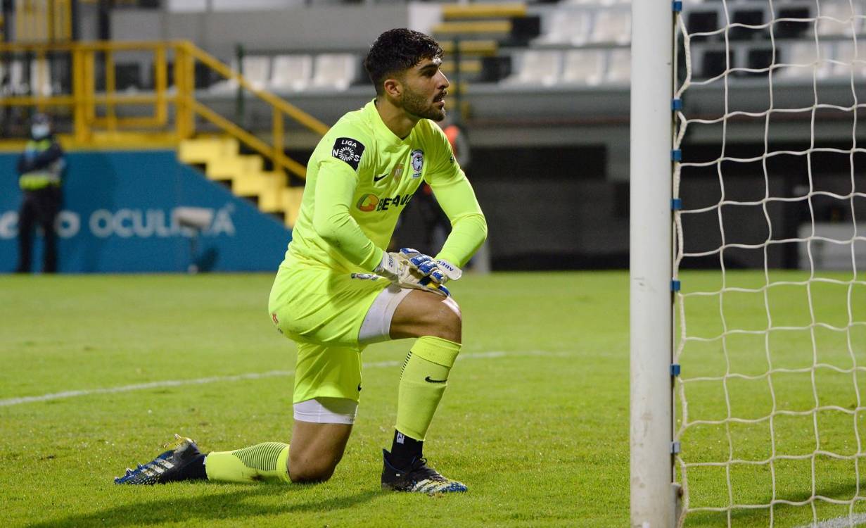 Marítimo: Amir foi operado hoje e já recebeu alta