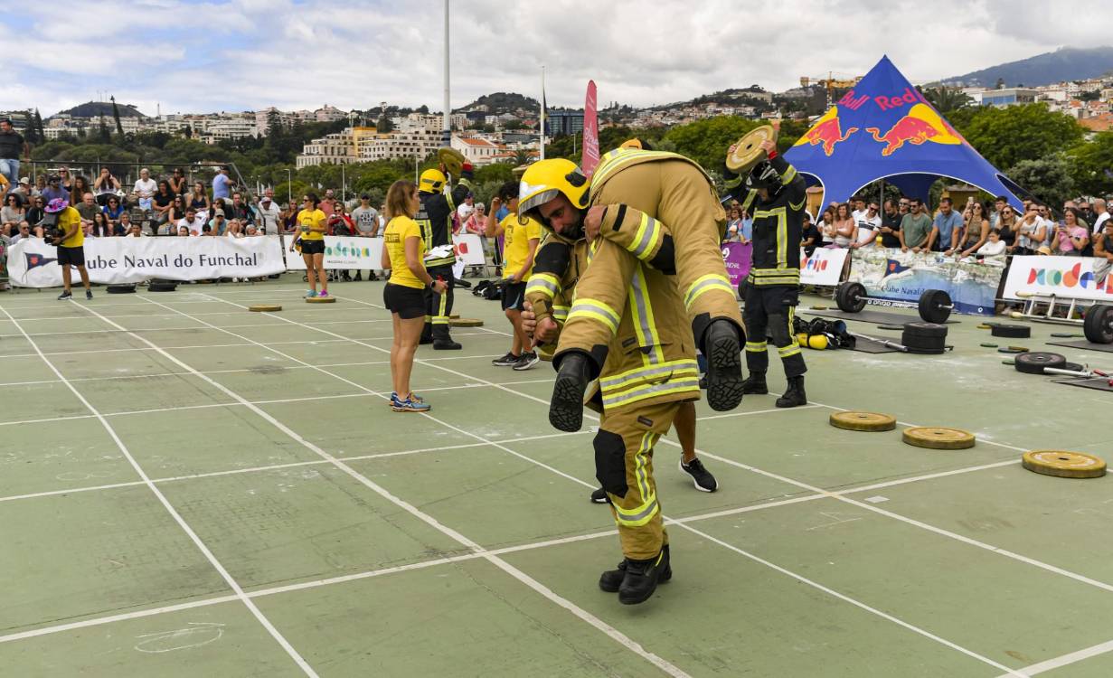 42 bombeiros inscritos no Madeira Firefighter Challenge 2025