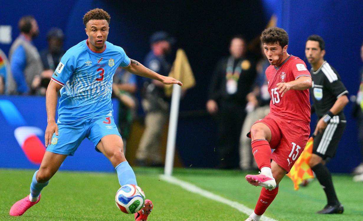 Mundial: Portugal empatado ao intervalo