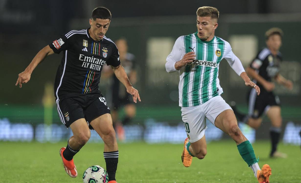 Benfica cede empate em Vila do Conde na despedida da temporada 2023/24