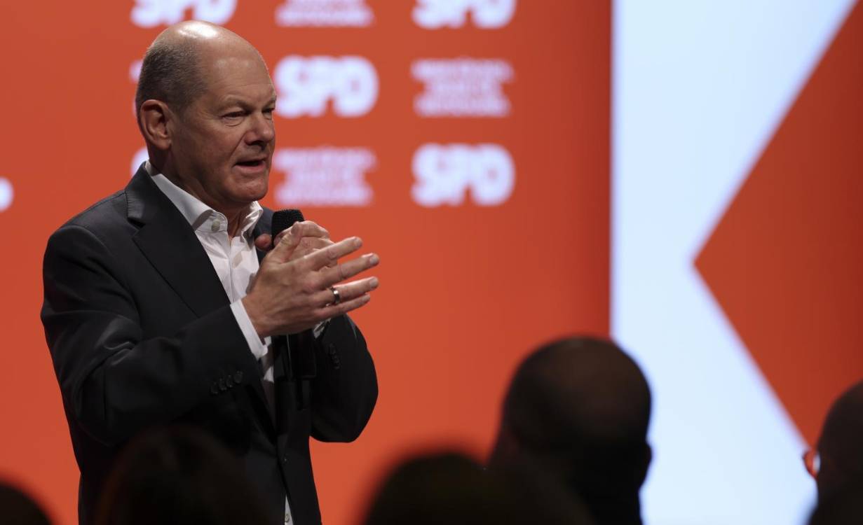 Chanceler alemão rejeita proposta de Trump de subir gastos com a NATO para 5% do PIB