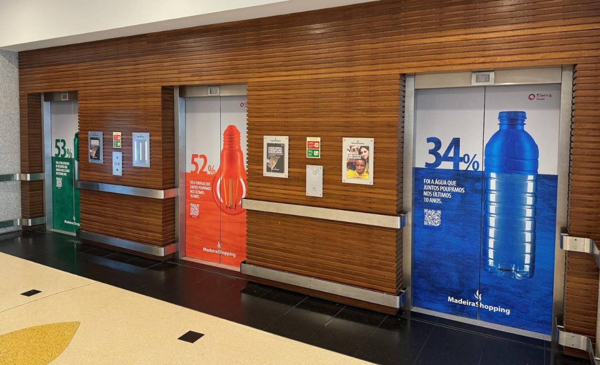 MadeiraShopping reduziu consumo de energia para metade na última década