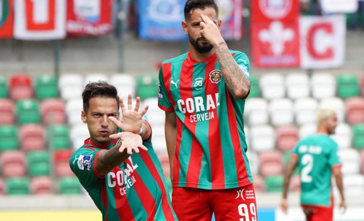 II Liga: Golo do Mês atribuído pela 5.ª vez seguida a jogadores do Marítimo