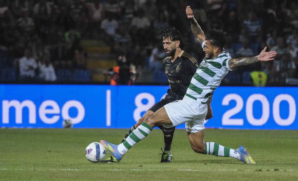 I Liga: Sporting inicia defesa do título com triunfo seguro