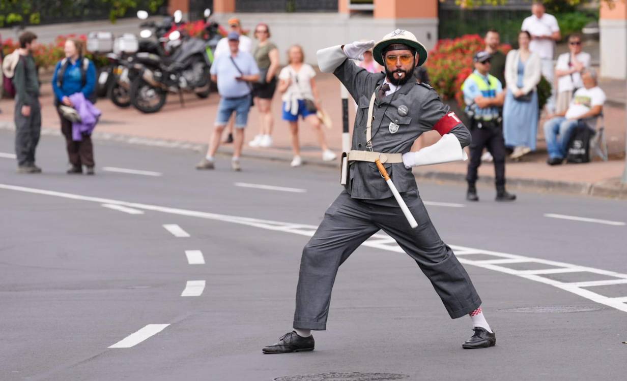 Rampa dos Barreiros prestes a começar (com fotos)