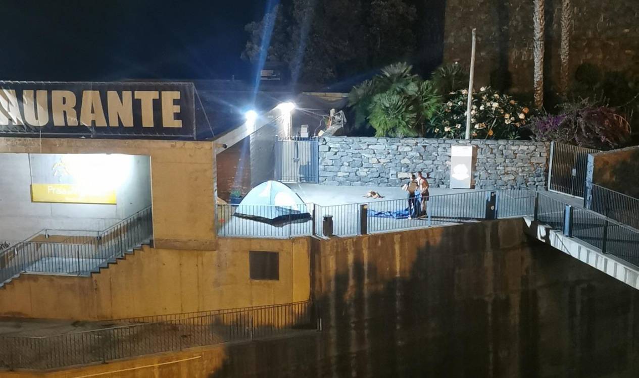 Residente denuncia mais um caso de pernoita “a custo zero” em Câmara de Lobos