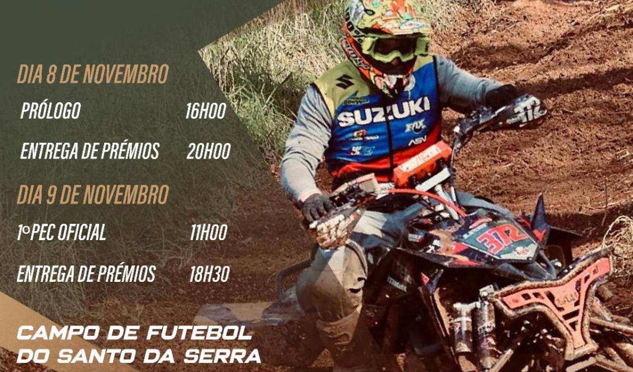 Prova de Moto Rali do Santo da Serra decorre este fim de semana