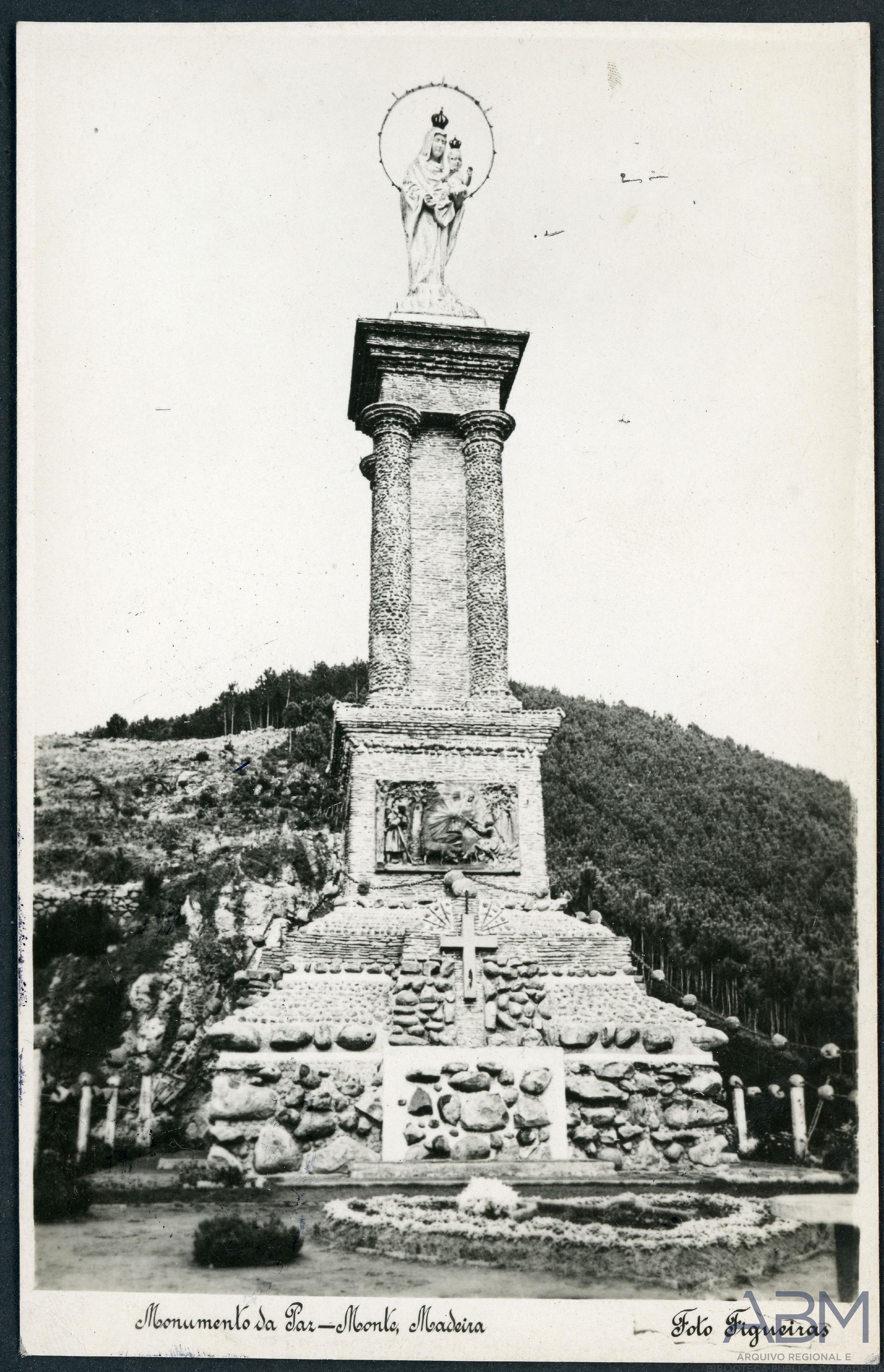 Antes e Depois: Alcançada a Paz, ergueu-se um monumento no Monte (com fotos)