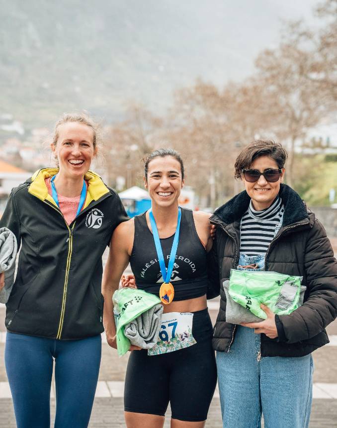 Mais de cem mulheres participam na primeira Atlânticas Asaltamontes Madeira Trail Race