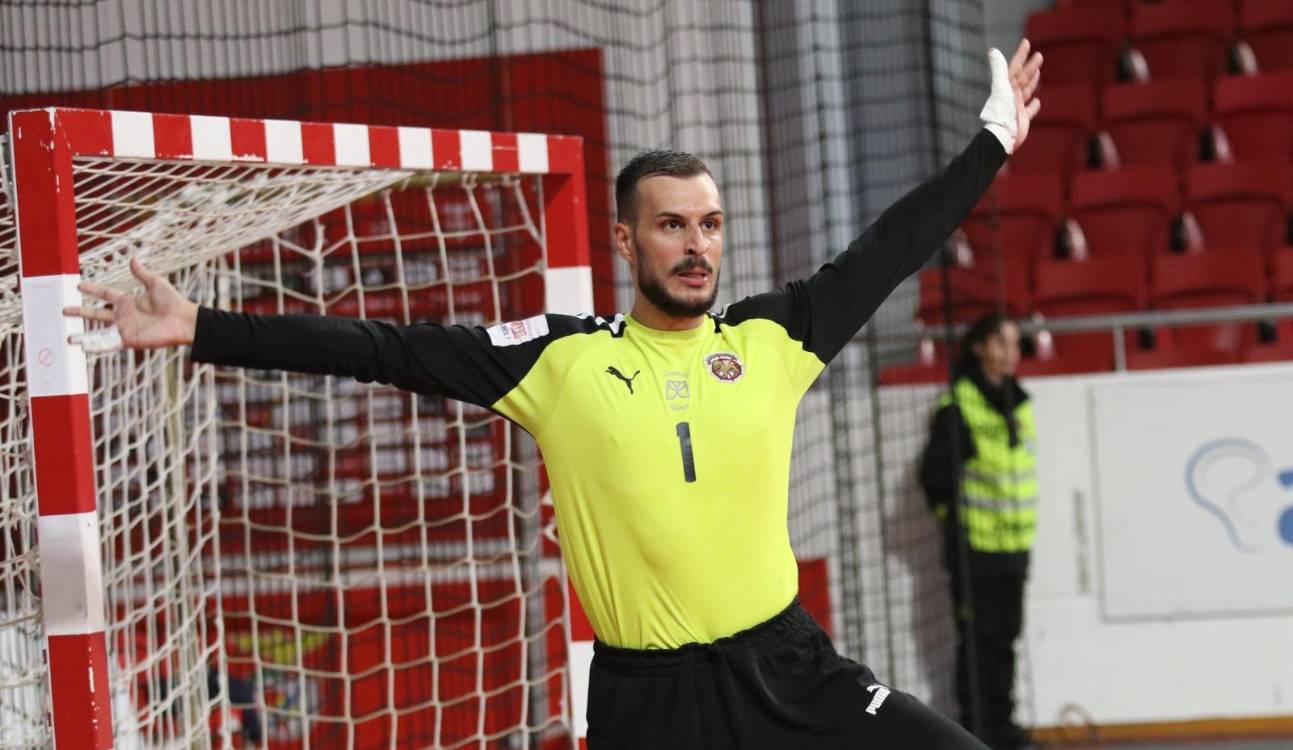 Marítimo: Diogo Valério substitui Diogo Rêma na seleção de andebol